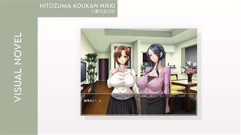 Watch Hitozuma Koukan Nikki 1 Hentai Video in 1080p HD.
